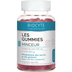 Biocyte Les Gummies Apple (x60 gummies)