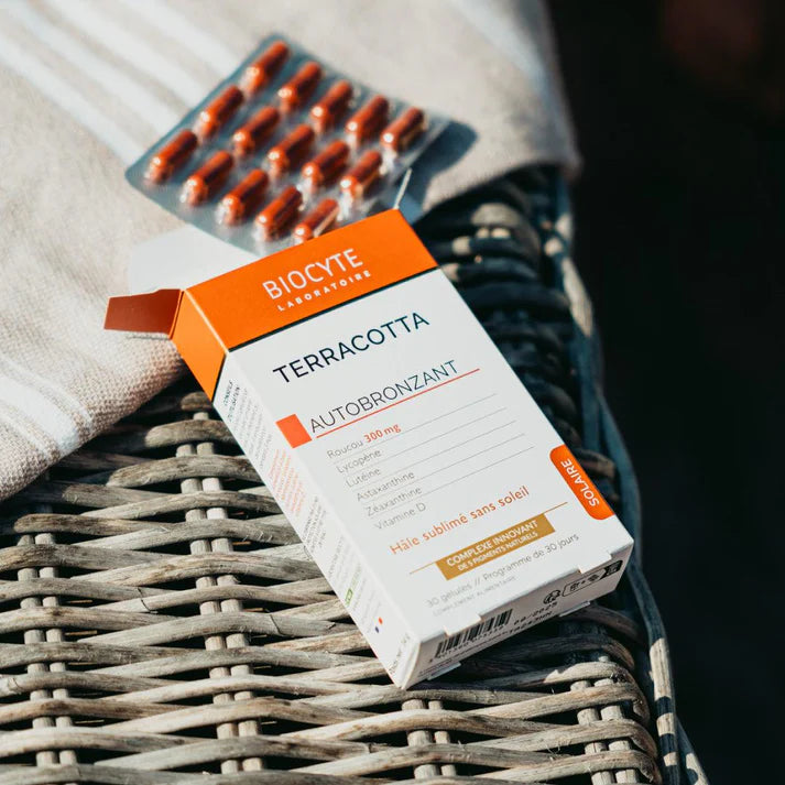 Biocyte Terracotta Autobronzant (x30 capsules) - Healtsy
