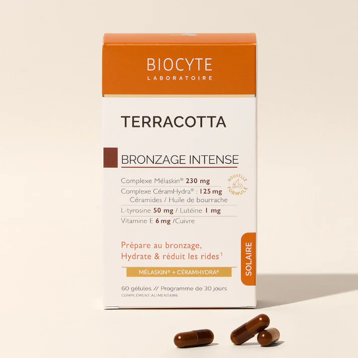 Biocyte Terracotta Bronz Intens (x60 capsules) - Healtsy