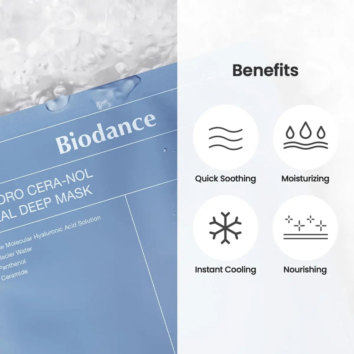 Biodance Hydro Cera-Nol Real Deep Mask - Healtsy