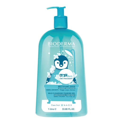 Bioderma Abcderm Gel Moussant - 1l (Special Price) – Buy Now at Healtsy