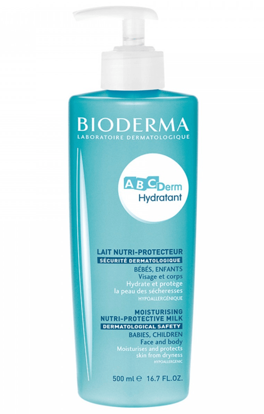 Bioderma ABCDerm Moisturizing Milk - 500ml – Buy Now at Healtsy