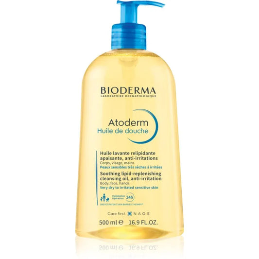 Bioderma Atoderm Shower Oil - 500ml - Healtsy
