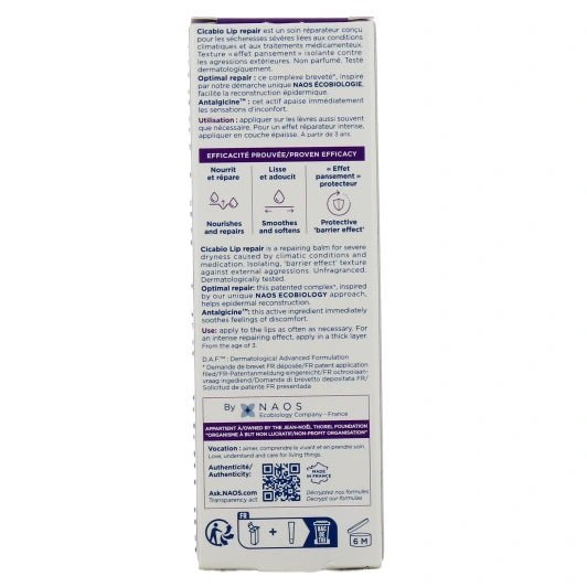 Bioderma Cicabio Lip Repair - 10ml – Buy Now at Healtsy