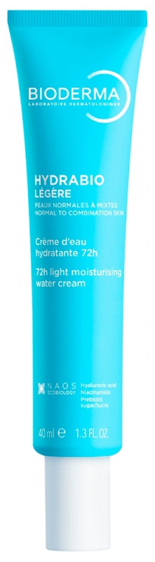 Bioderma  Hydrabio Light cream - 40Ml - Healtsy