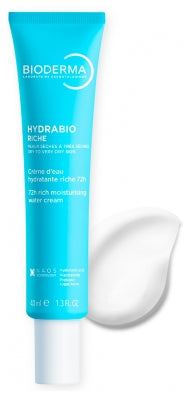 Bioderma  Hydrabio Rich cream 40Ml - Healtsy
