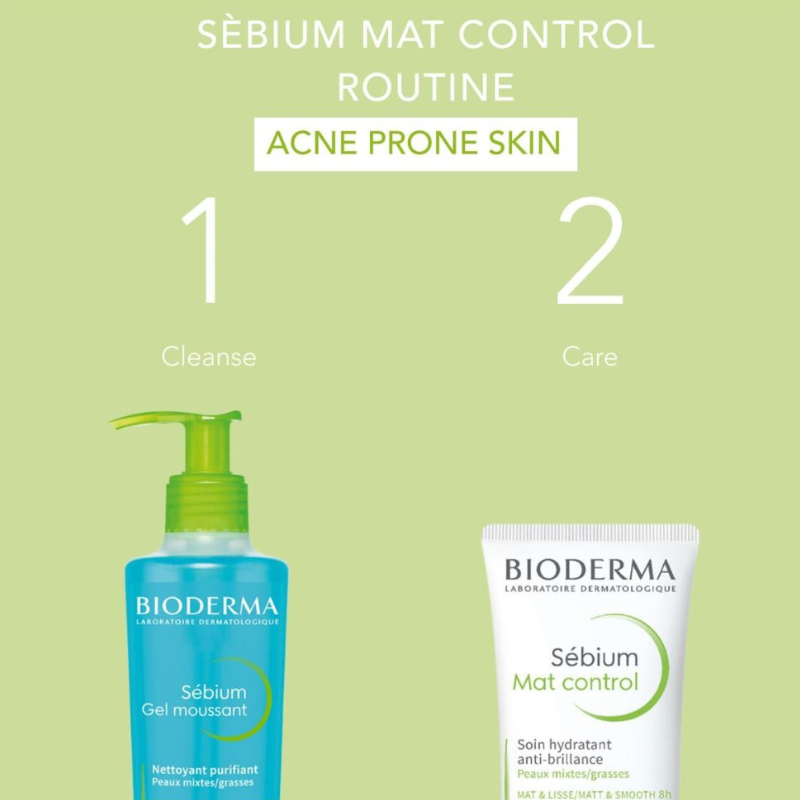 Bioderma Sebium  Gel Moussant Ecorefill 400Ml - Healtsy