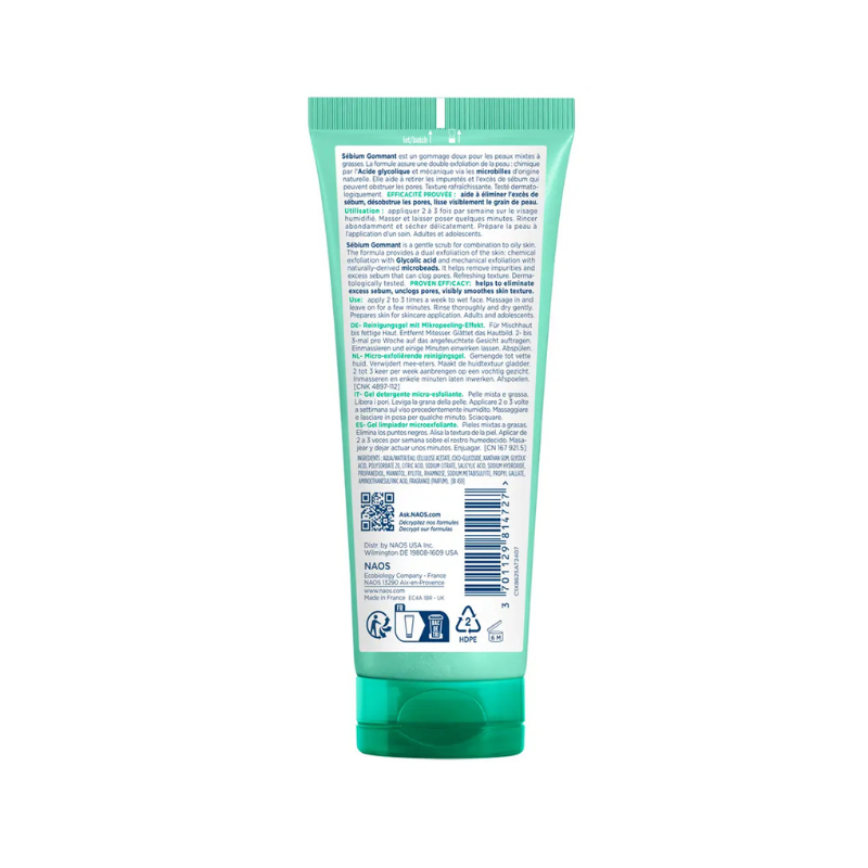 Bioderma Sebium Exfoliating Gel 75Ml - Healtsy