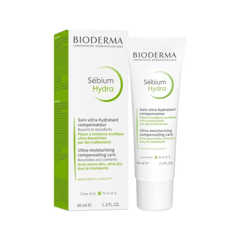 Bioderma Sébium Hydra cream- 40ml - Healtsy
