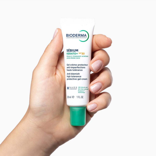 Bioderma Sebium Kerato+ Gel creme SPF30 30Ml - Healtsy