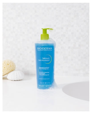 Bioderma Sebium Gel Moussant 400 ml - Healtsy