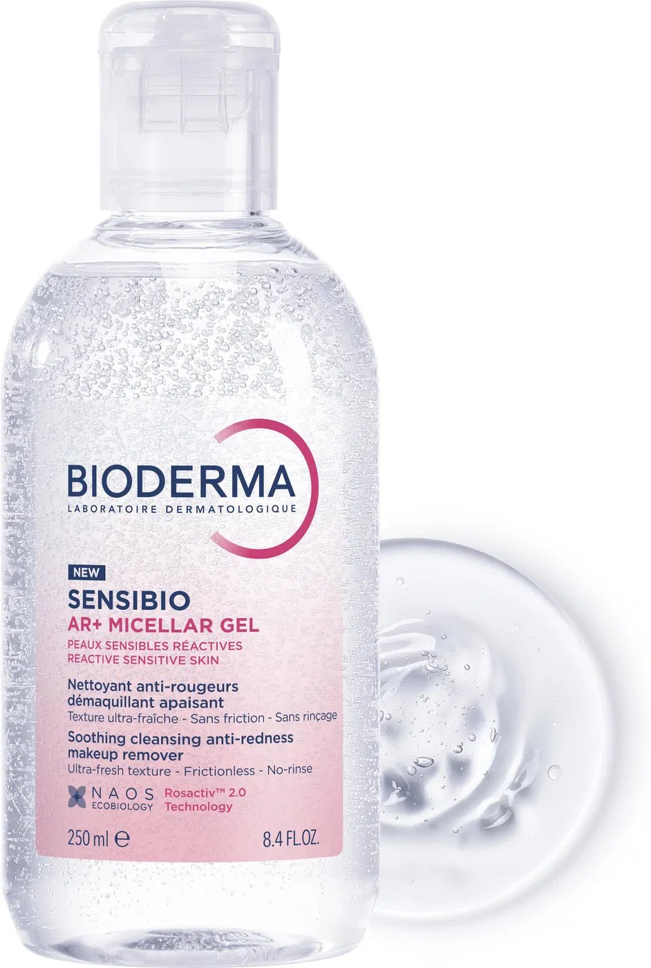Bioderma Sensibio AR+ Micellar Gel - 250ml – Buy Now at Healtsy