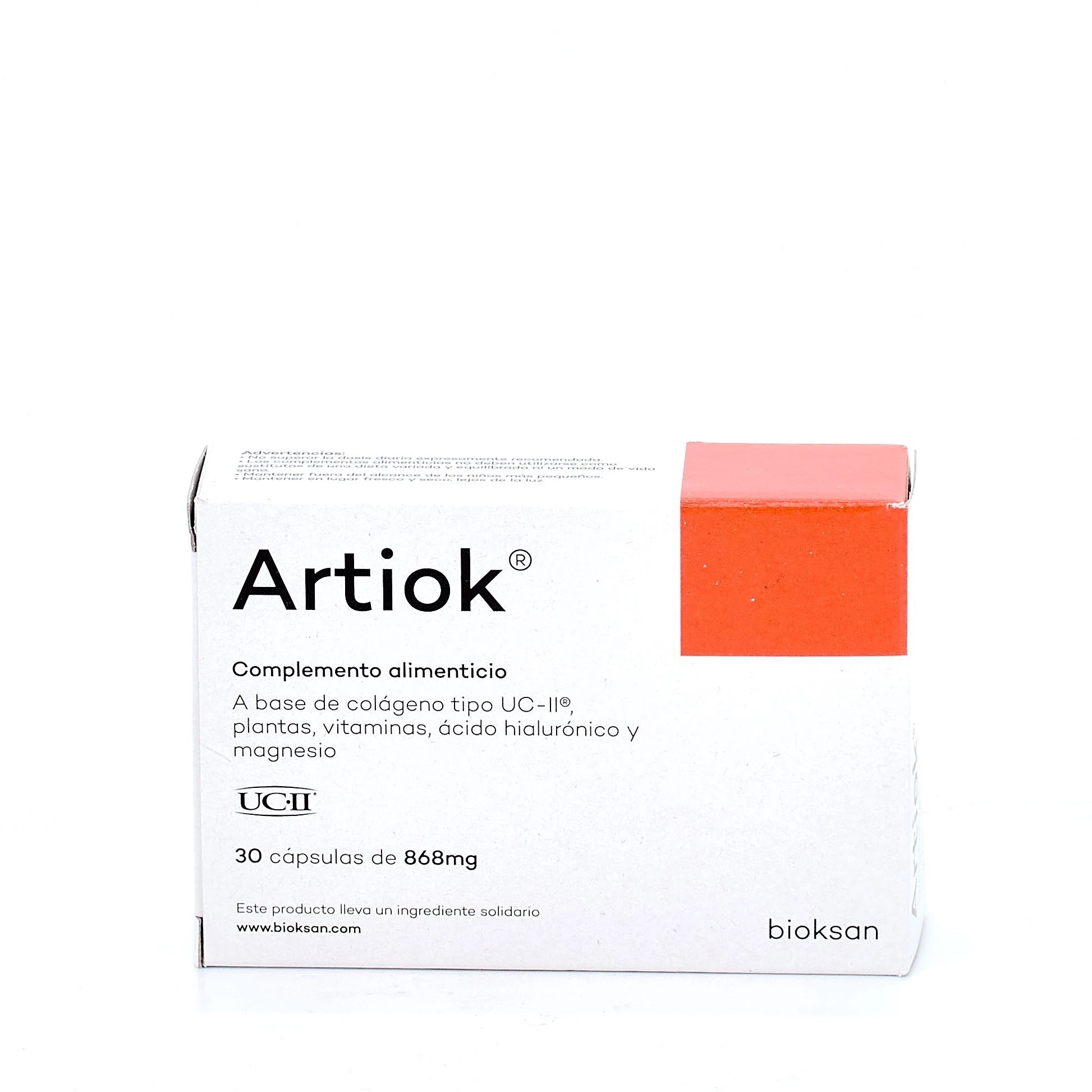 Artiok (x30 capsules) - Healtsy