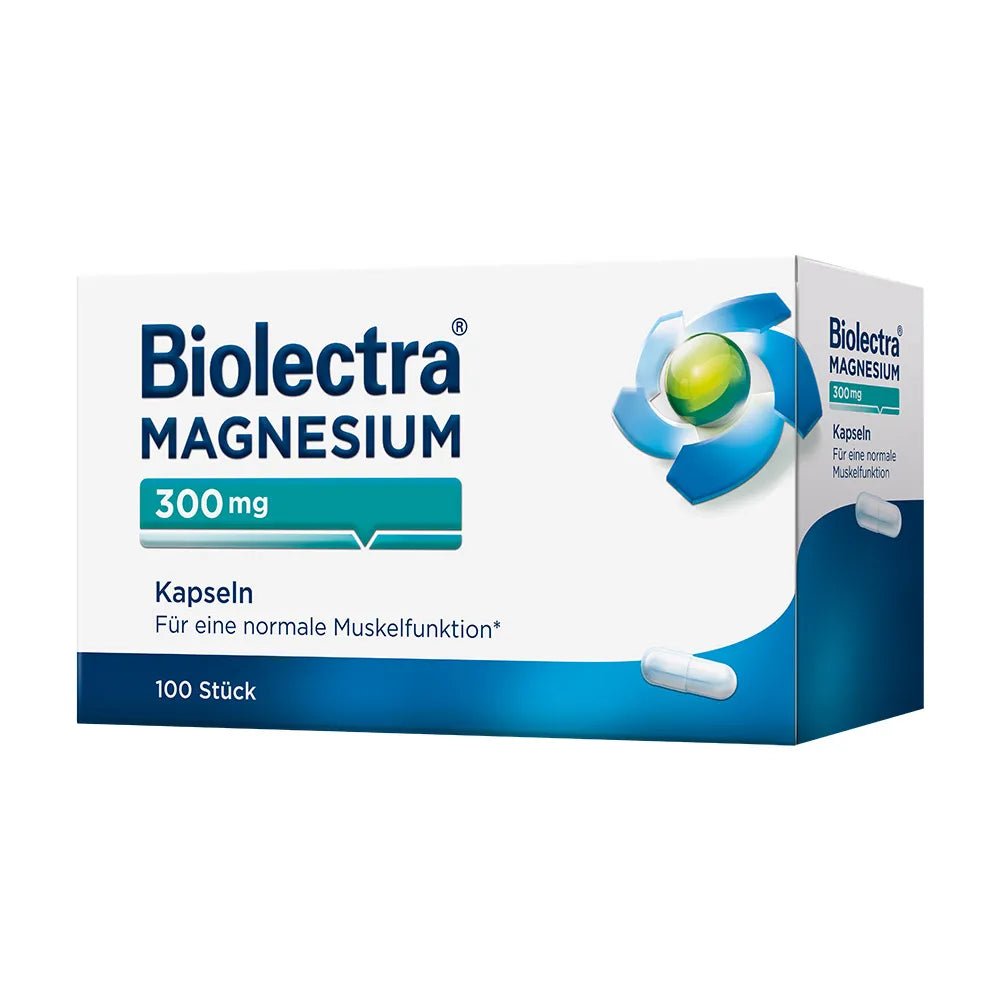 Biolectra Magnesium - 300mg (x100 capsules) – Buy Now at Healtsy