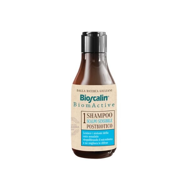 Bioscalin Biomactive Sensitive Post - Biotic Shampoo - 200ml – Buy Now at Healtsy