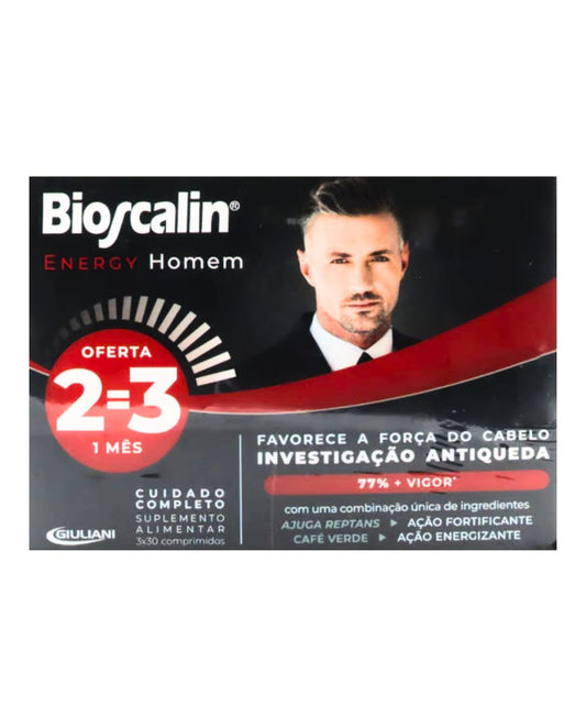 Bioscalin Energy Man (x30 tablets) Triple Pack