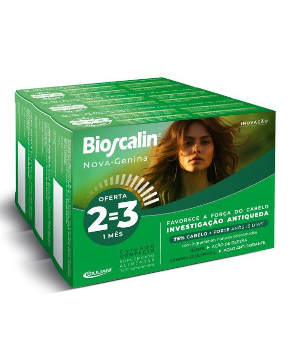 Bioscalin Nova - Genina (x 30 tablets) Triple Pack – Buy Now at Healtsy