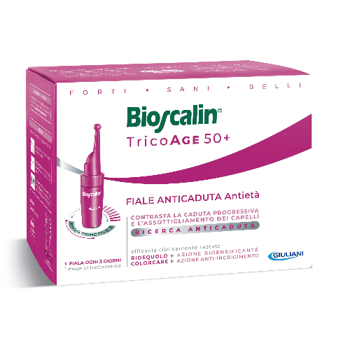 Bioscalin TricoAge 50+ - 3.5ml (x10 ampoules) – Buy Now at Healtsy