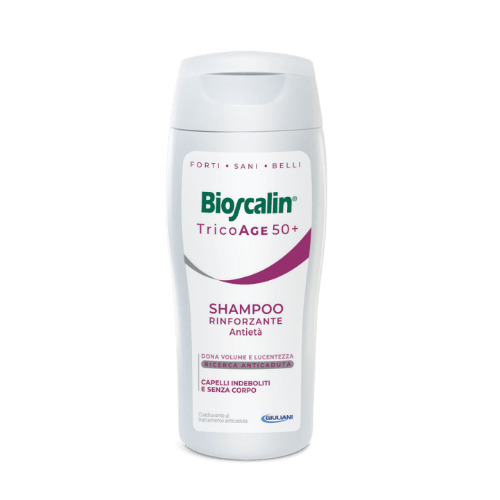 Bioscalin TricoAge 50+ Hair Loss Fortifying Shampoo - 200ml – Buy Now at Healtsy