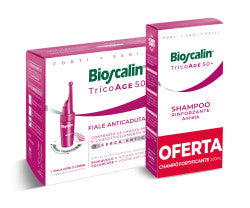 Bioscalin TricoAge50+ Amp3,5MlX10+Ch200 - Healtsy