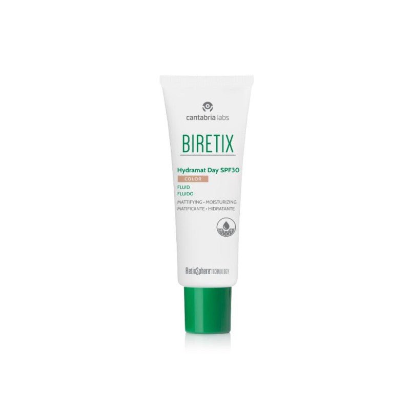 Biretix Hydramat Day Fluid Color SPF30 - 50ml – Buy Now at Healtsy