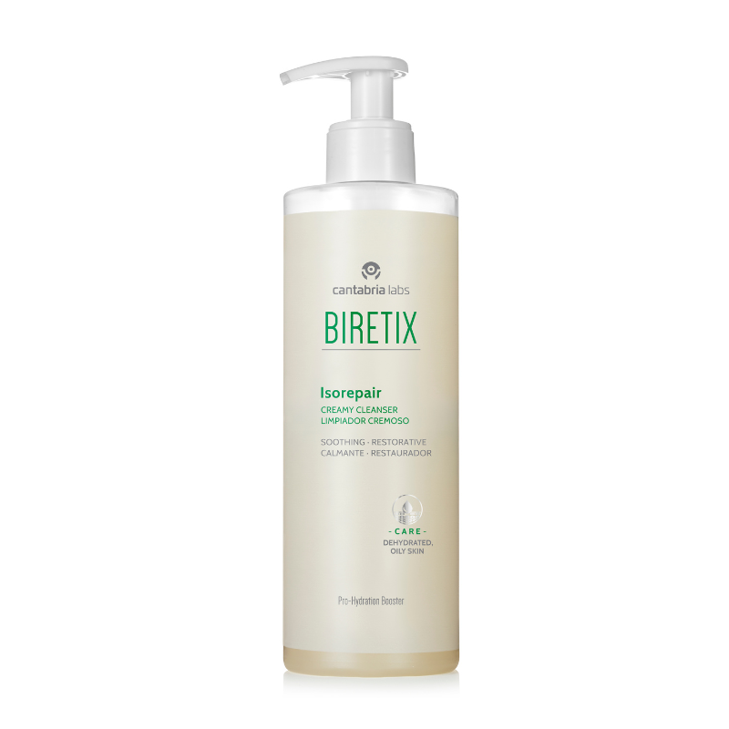 Biretix Isorepair Creamy Cleansing Gel - 400ml - Healtsy