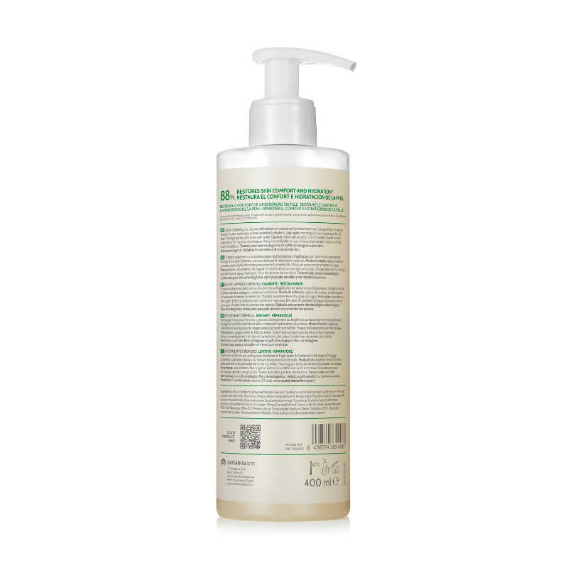 Biretix Isorepair Creamy Cleansing Gel - 400ml - Healtsy