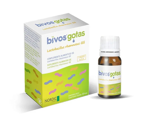 Bivos Drops - 8ml oral solution - Healtsy