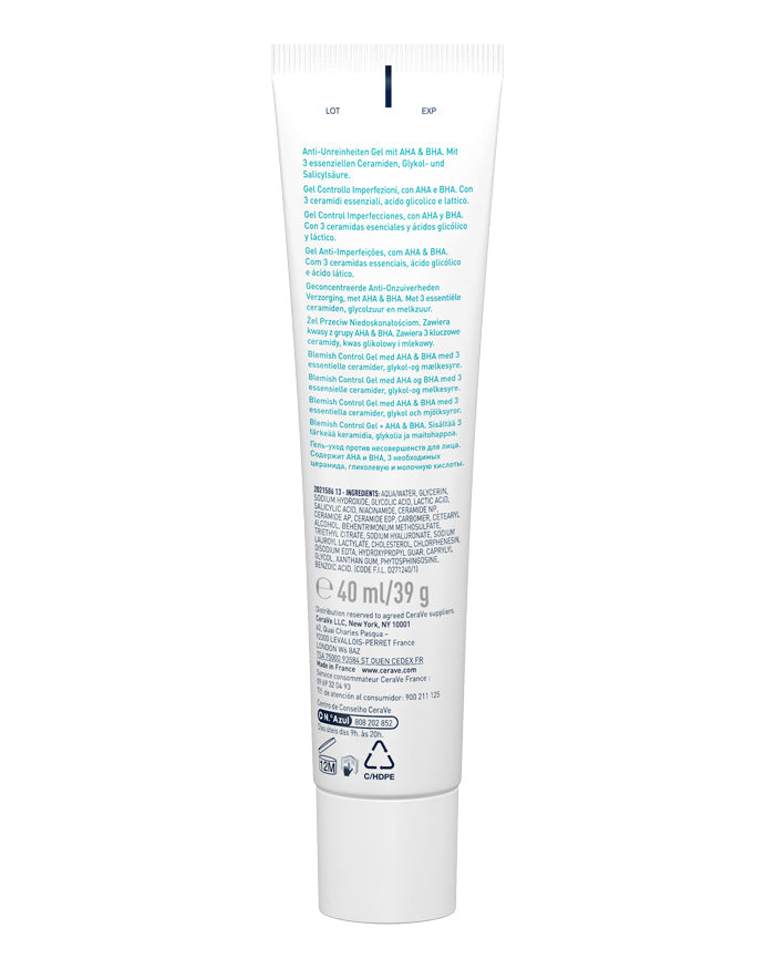 Cerave Gel Antiimperfecciones Antiimperfecciones 40Ml