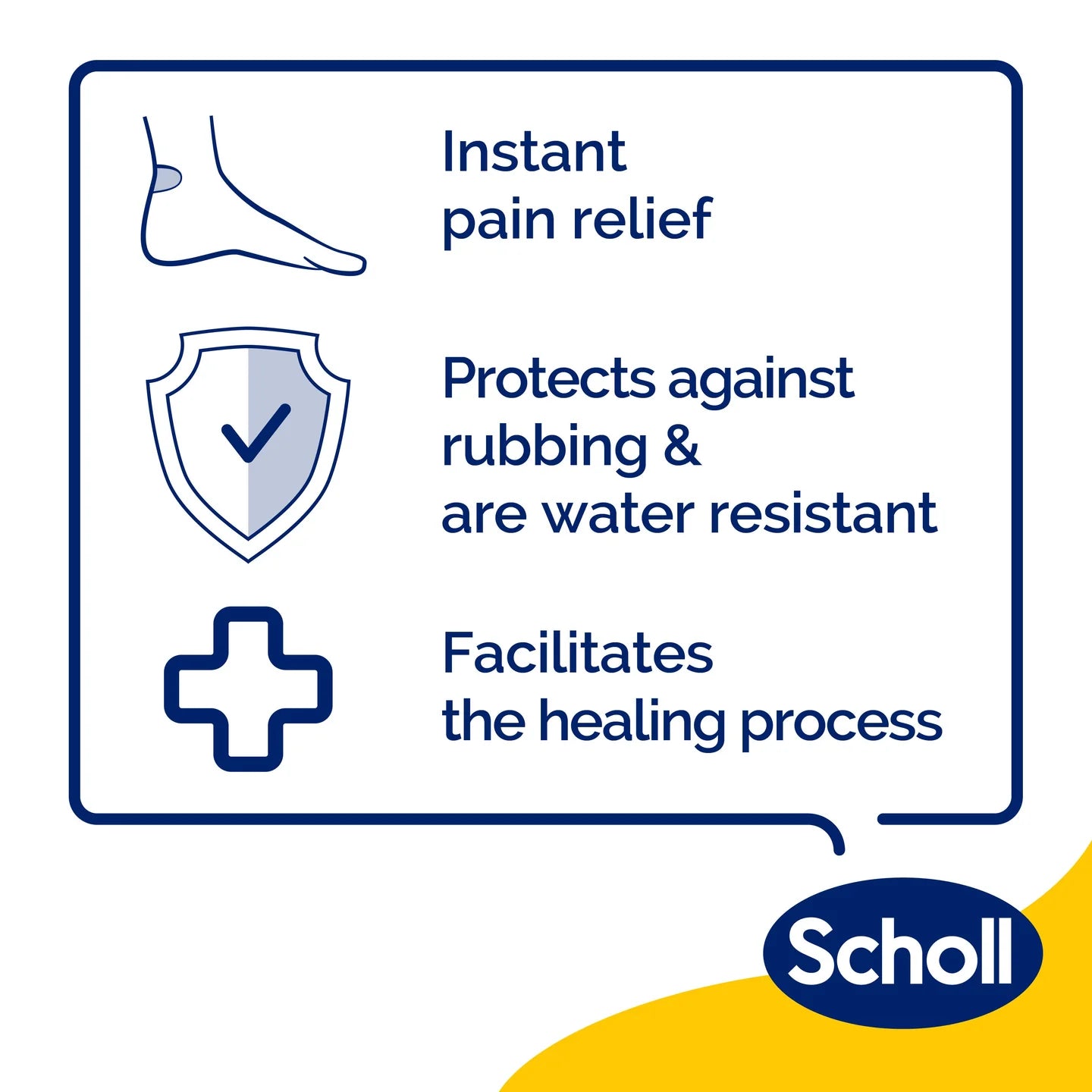 Dr Scholl Large Bubbles Dressing (x5 units) - Healtsy