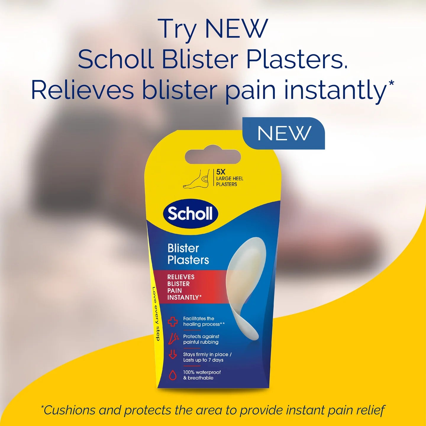 Dr Scholl Large Bubbles Dressing (x5 units) - Healtsy