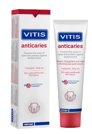 Vitis Anticaries Toothpaste - 100ml - Healtsy