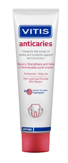 Vitis Anticaries Toothpaste - 100ml - Healtsy