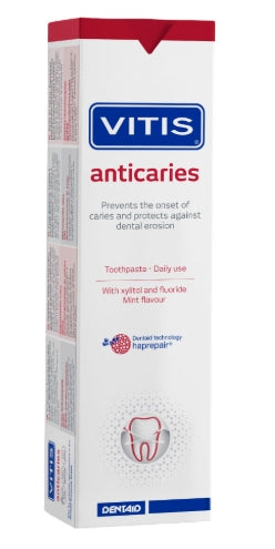 Vitis Anticaries Toothpaste - 100ml - Healtsy