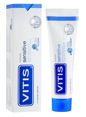 Vitis Sensitive Toothpaste - 100ml - Healtsy