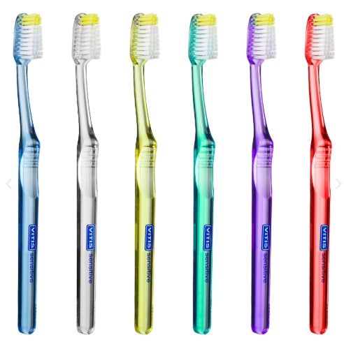 Vitis Sensitive Toothbrush - Healtsy