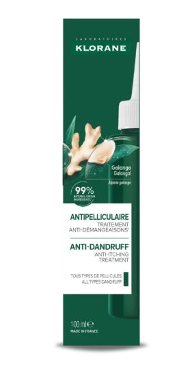 Klorane Hair Anti-Dandruff Lotion Galanga - 100ml - Healtsy