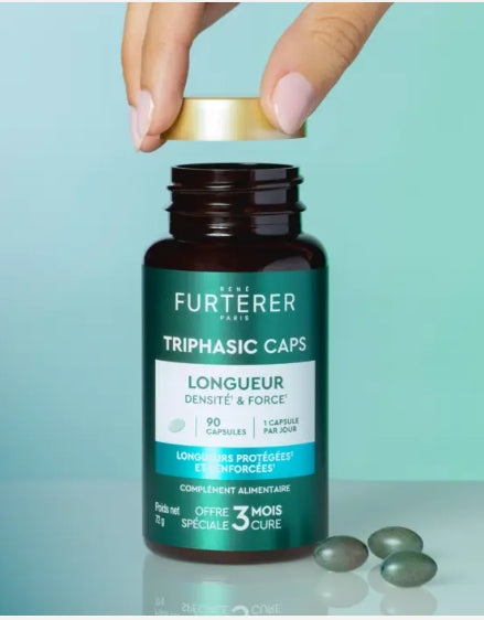 Rene Furterer Triphasic - 90 tablets - Healtsy