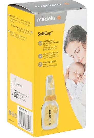 Medela Softcup Bottle with Spoon 150ml - Healtsy