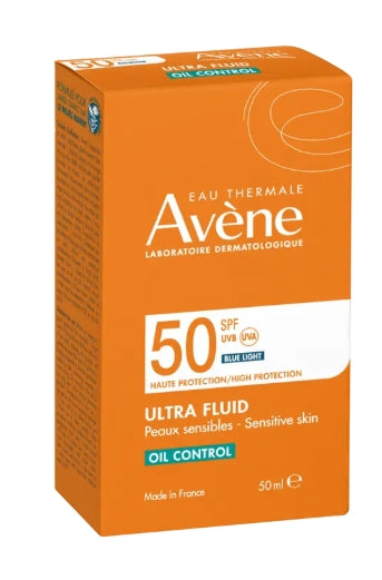 Avene Solar Ultra Invisible Fluid SPF50+ - 50ml - Healtsy