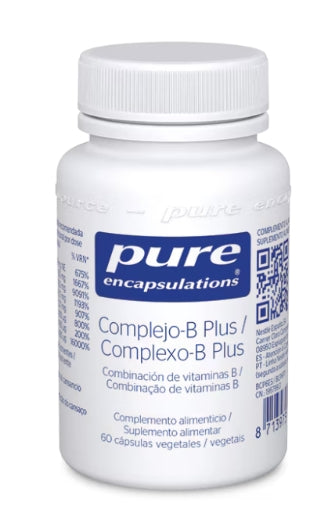 Pure Encapsulation B-Complex (x60 capsules) - Healtsy