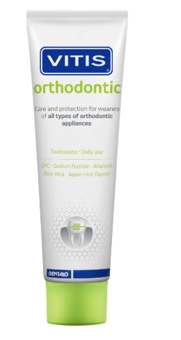 Vitis Orthodontic Toothpaste - 100ml - Healtsy