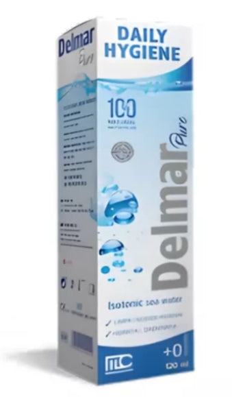 Delmar Pure Isotonic Sea Water Spray 120ml - Healtsy