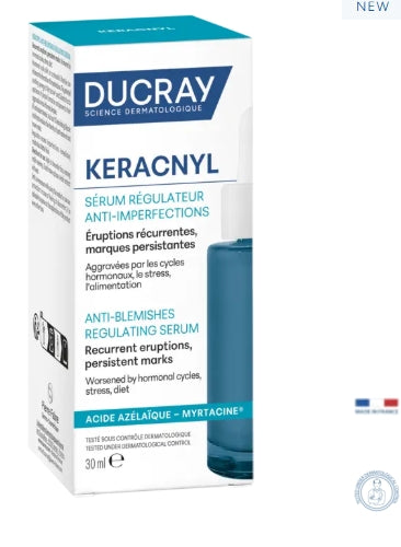 Ducray Keracnyl Anti-blemish Regulating Serum - 30ml