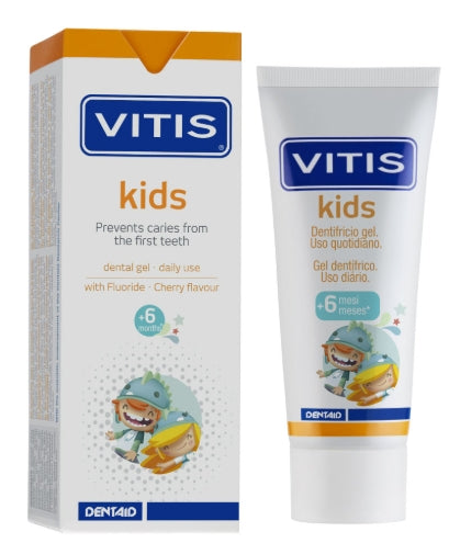 Vitis Kids Toothpaste - 50ml - Healtsy
