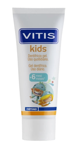 Vitis Kids Toothpaste - 50ml - Healtsy