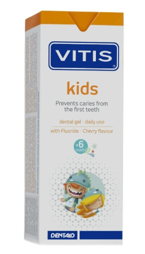 Vitis Kids Toothpaste - 50ml - Healtsy