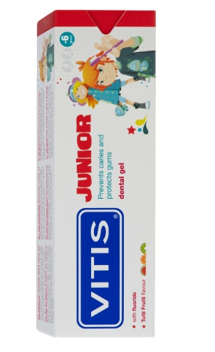 Vitis Junior Toothpaste - 75ml - Healtsy