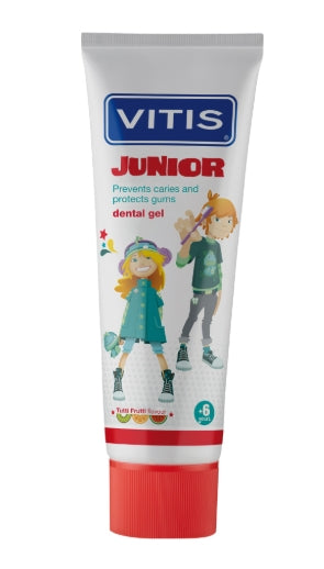 Vitis Junior Toothpaste - 75ml - Healtsy