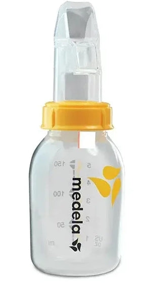 Medela Softcup Bottle with Spoon 150ml - Healtsy